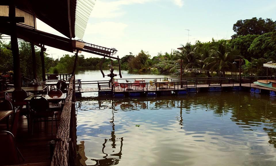 Country Lake View Hotel Suphan Buri Exterior foto