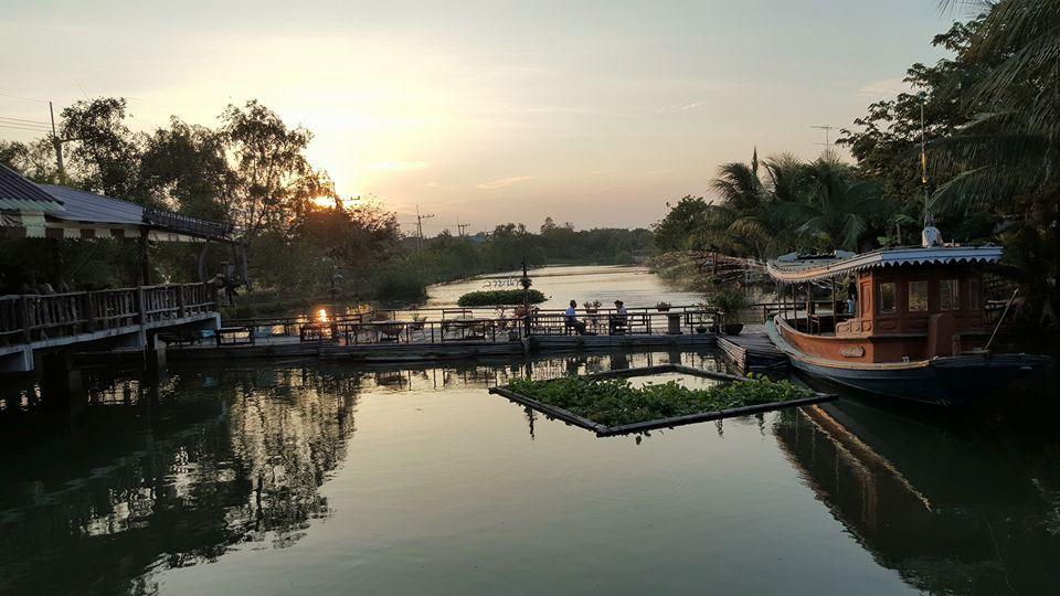 Country Lake View Hotel Suphan Buri Exterior foto