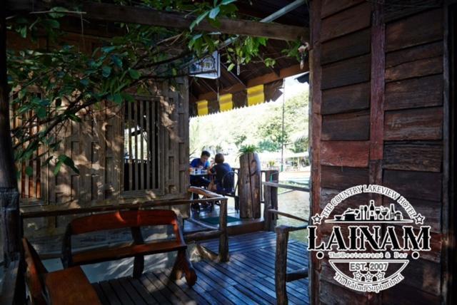 Country Lake View Hotel Suphan Buri Exterior foto
