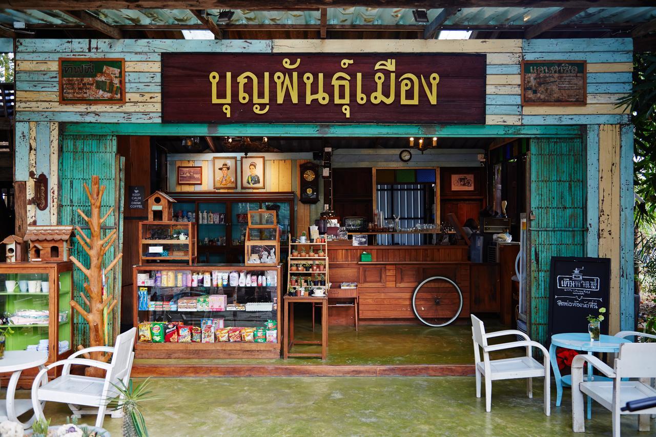 Country Lake View Hotel Suphan Buri Exterior foto