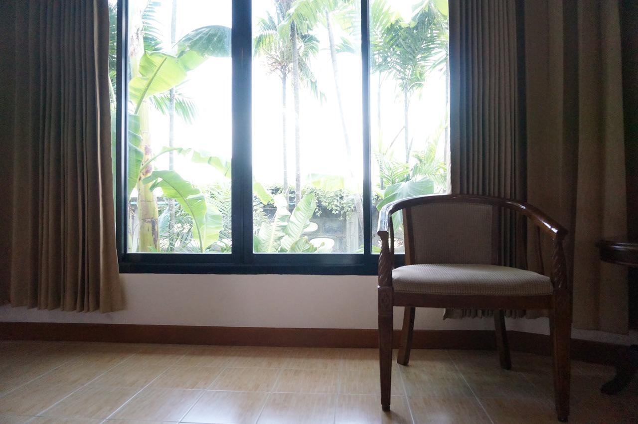 Country Lake View Hotel Suphan Buri Exterior foto