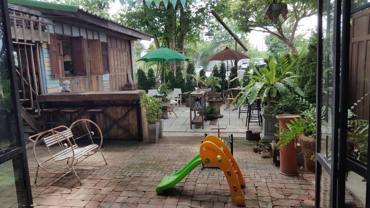 Country Lake View Hotel Suphan Buri Exterior foto